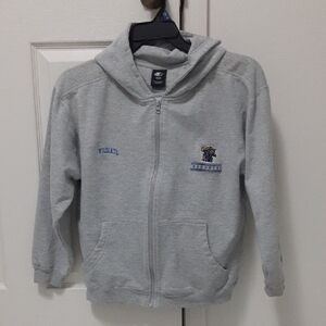 🌹 Starter UK Kentucky wildcats Hoodie. Gray. Boys 16/18